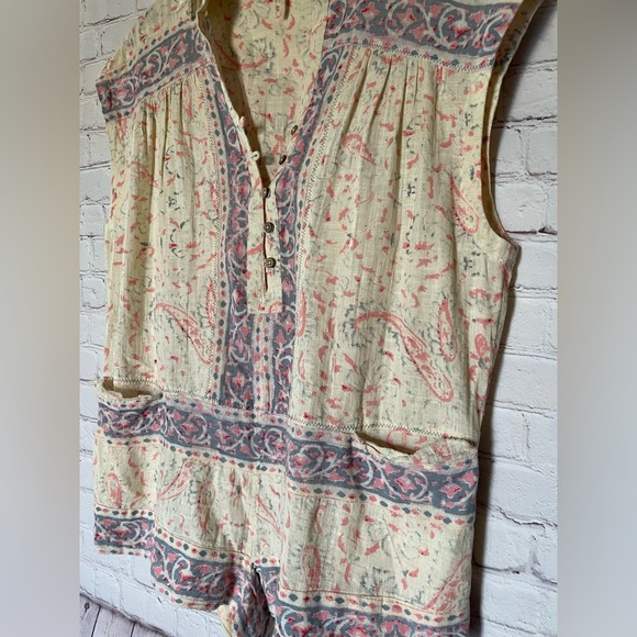 Free People Telly Romper XS NWOT - Picture 4 of 5